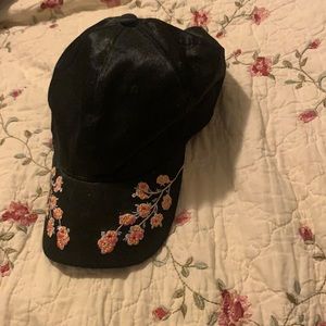Embroidered cap